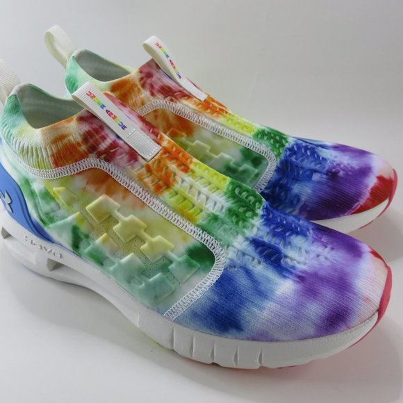 Under Armour HOVR Phantom Slip Pride Tie Dye Shoes Men’s 11.5 Women\'s 13 main image 8